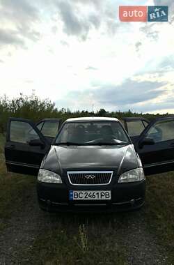 Седан Chery Amulet 2008 в Стрые