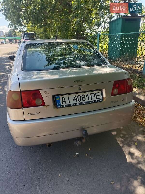 Седан Chery Amulet 2008 в Лубнах