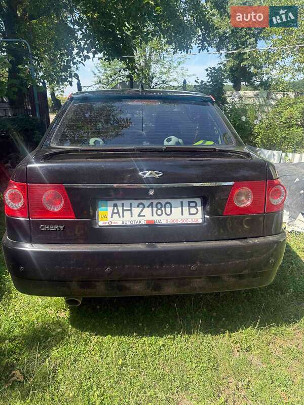 Лифтбек Chery Amulet 2011 в Мурованых Куриловцах