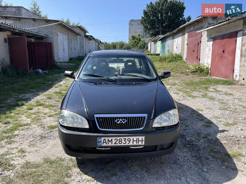Chery Amulet 2007