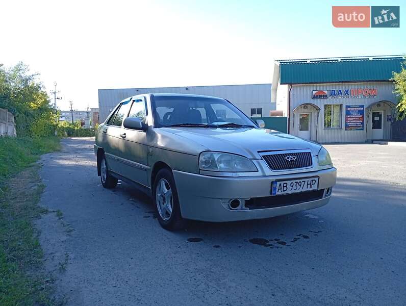 Chery Amulet 2007