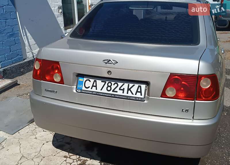 Седан Chery Amulet 2008 в Христиновке