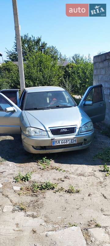 Седан Chery Amulet 2008 в Кривом Роге