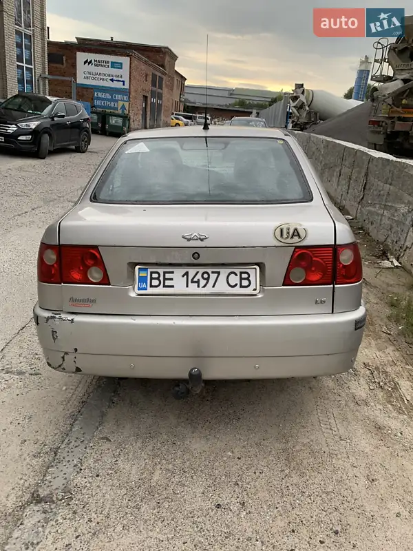 Chery Amulet 2008