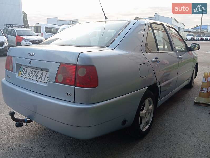 Седан Chery Amulet 2007 в Броварах