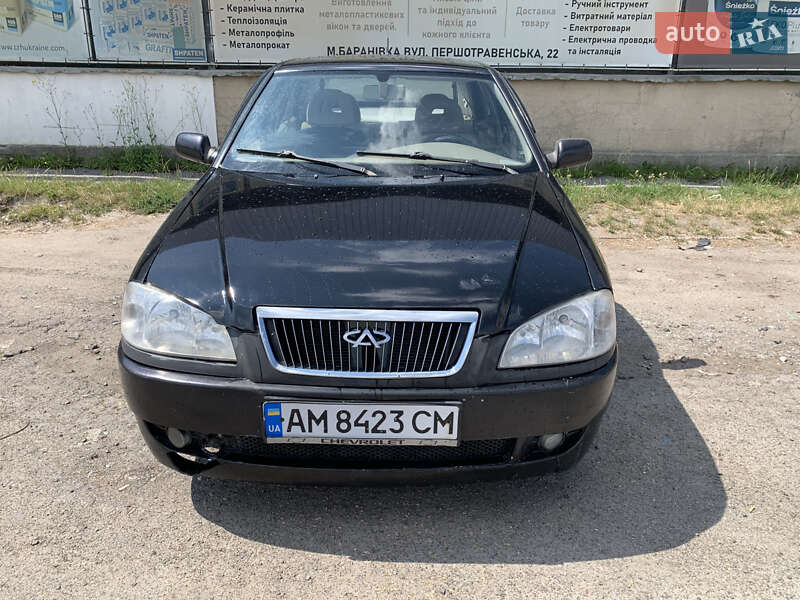 Chery Amulet 2007