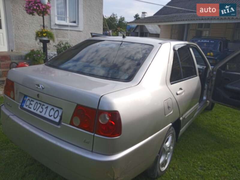 Седан Chery Amulet 2008 в Вашківцях