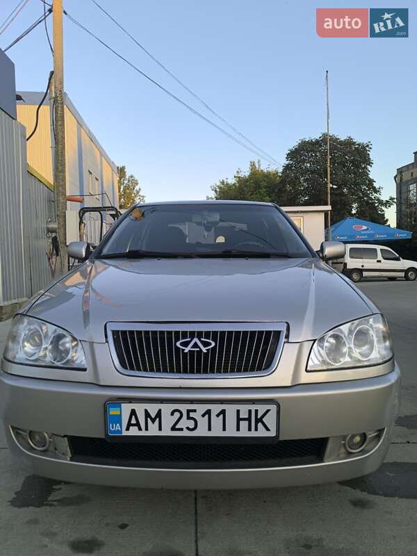 Седан Chery Amulet 2008 в Бердичеві фото 8 Седан Chery Amulet 2008 в Бердичеві