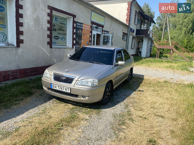 Седан Chery Amulet 2007 в Белогорье