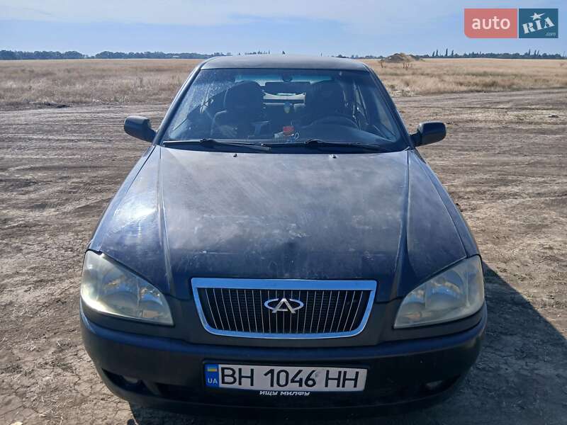 Седан Chery Amulet 2008 в Авангарде фото 7 Седан Chery Amulet 2008 в Авангарде