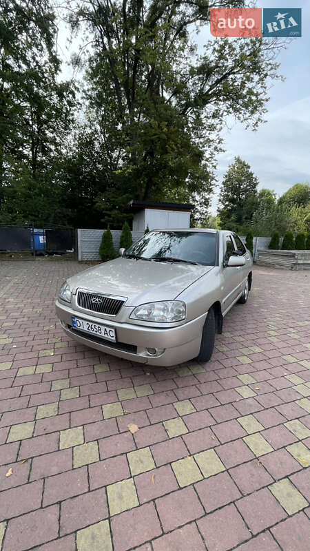 Седан Chery Amulet 2007 в Жовкві