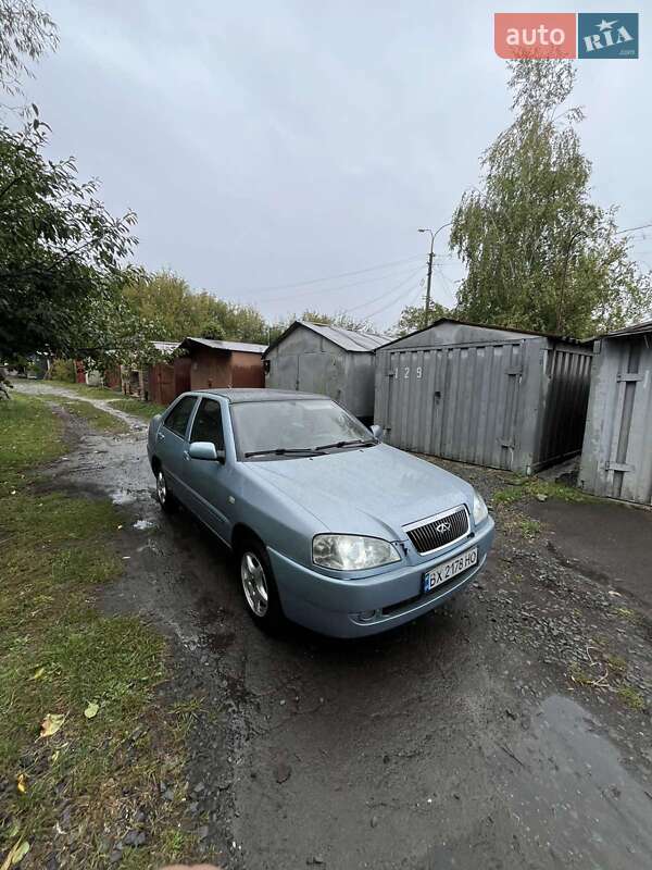Седан Chery Amulet 2007 в Рівному