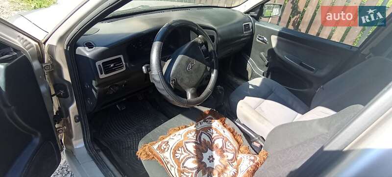 Седан Chery Amulet 2008 в Рахове фото 4 Седан Chery Amulet 2008 в Рахове