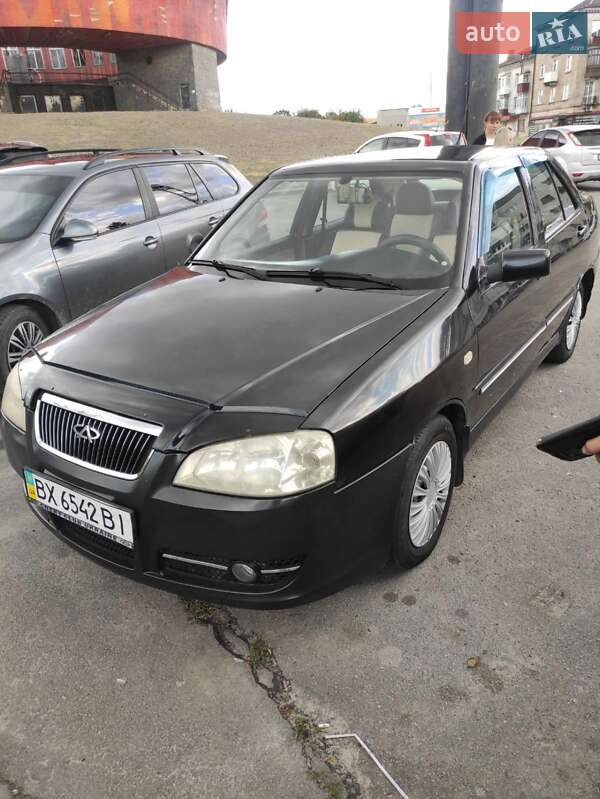 Седан Chery Amulet 2008 в Шепетівці