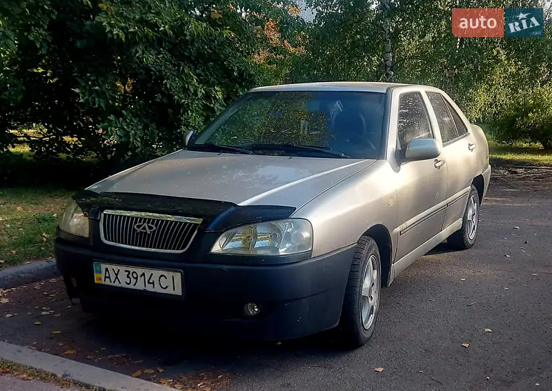 Chery Amulet 2008