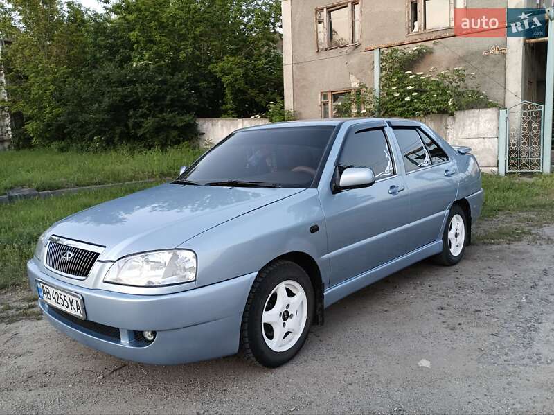 Седан Chery Amulet 2007 в Крыжополе фото 9 Седан Chery Amulet 2007 в Крыжополе