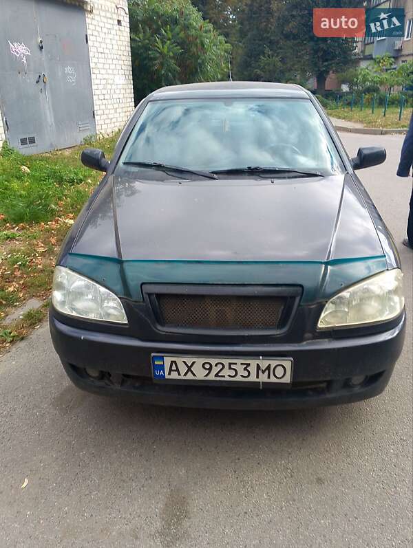 Седан Chery Amulet 2007 в 