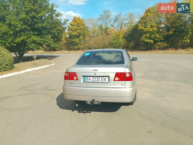 Седан Chery Amulet 2008 в Новоукраїнці