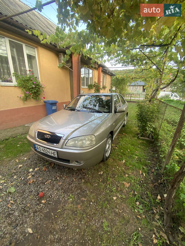 Седан Chery Amulet 2007 в Ужгороде