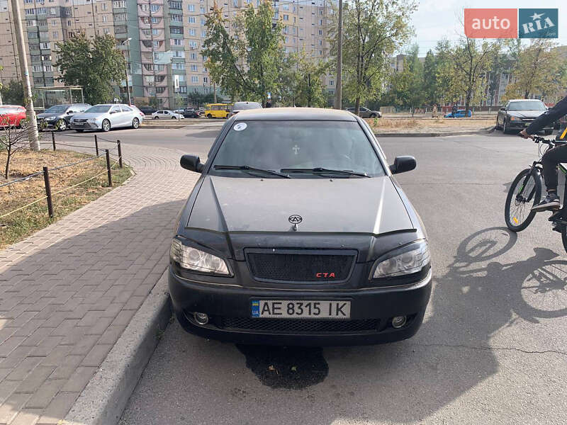 Седан Chery Amulet 2007 в Києві