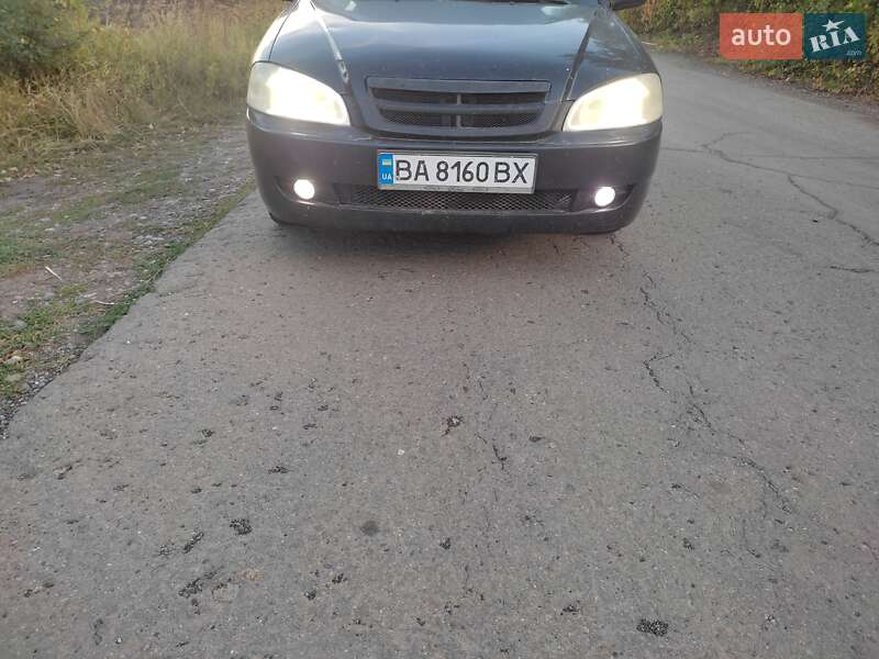 Седан Chery Amulet 2007 в Кропивницькому