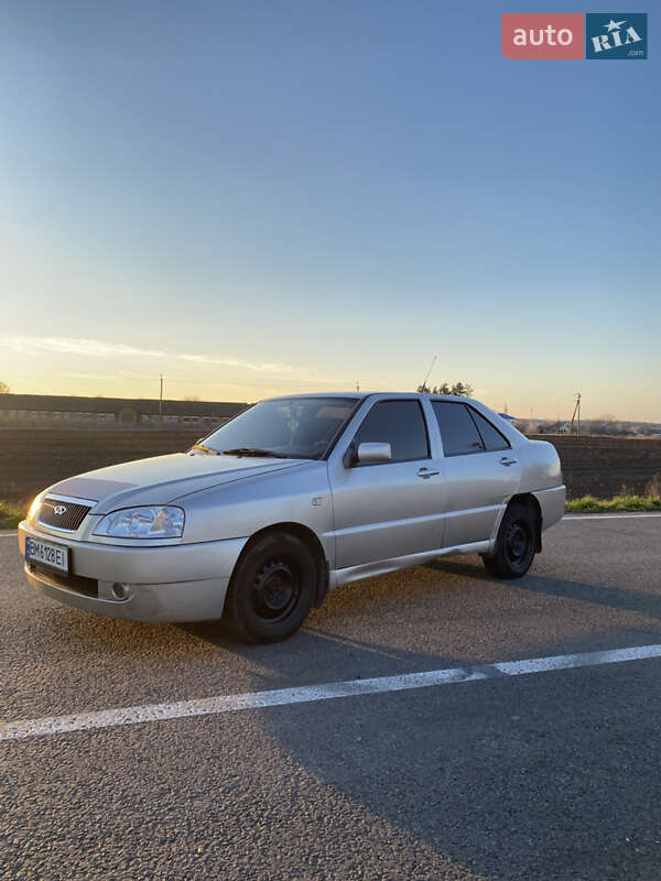 Седан Chery Amulet 2007 в Ромнах