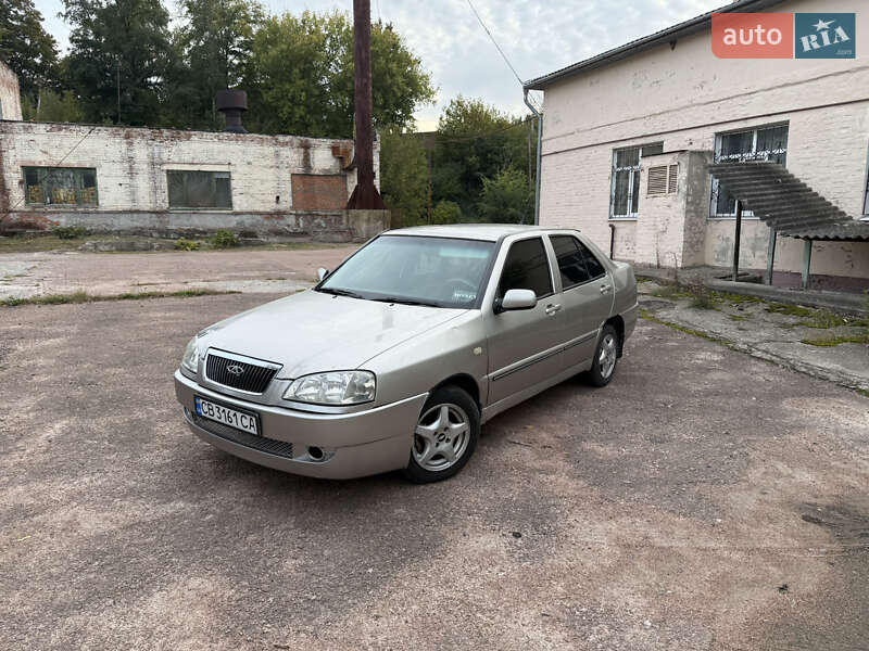 Седан Chery Amulet 2008 в Прилуках