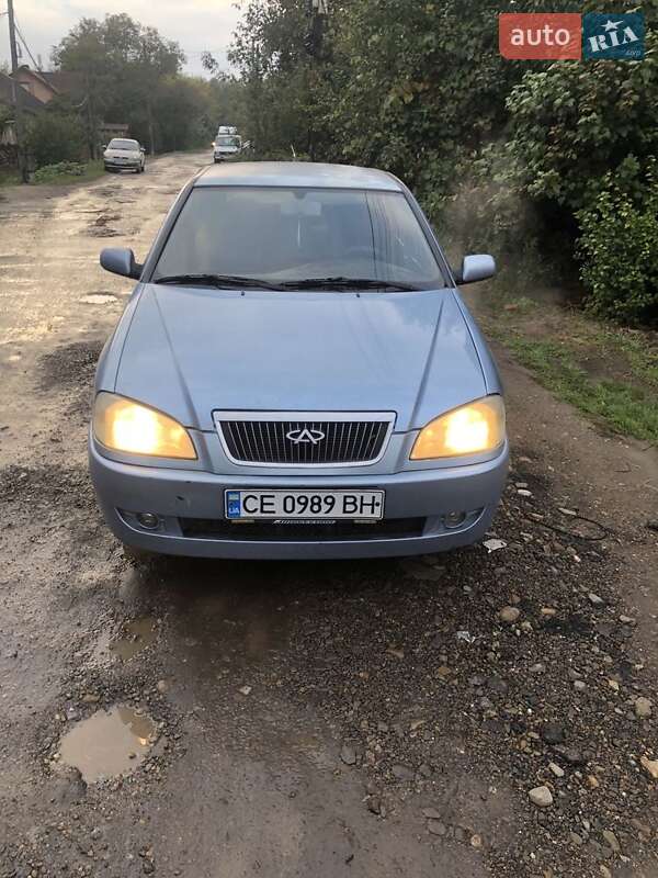 Седан Chery Amulet 2007 в Чернівцях