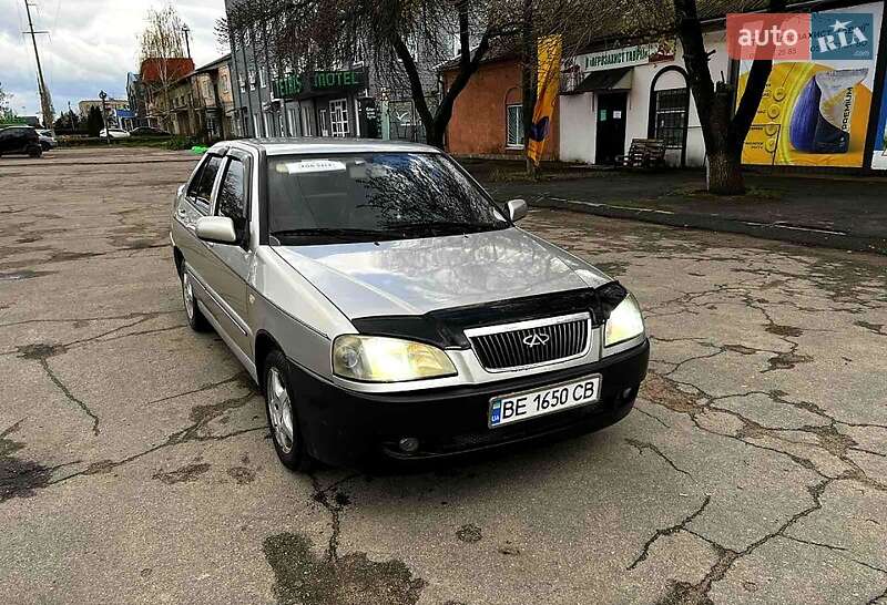 Седан Chery Amulet 2008 в Вознесенске