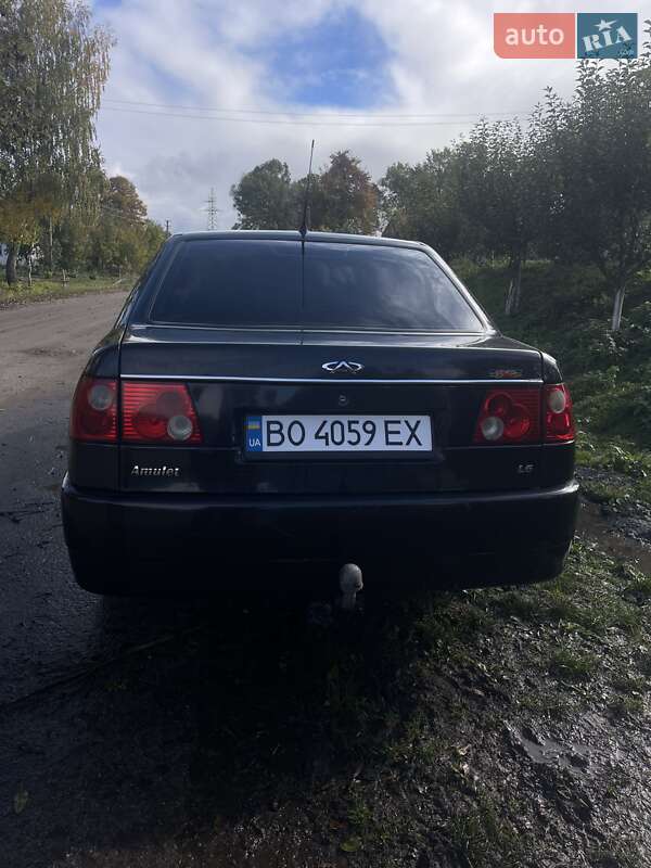 Седан Chery Amulet 2008 в Тернополе фото 3 Седан Chery Amulet 2008 в Тернополе