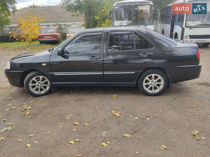 Седан Chery Amulet 2007 в Городище