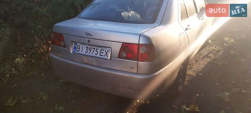 Седан Chery Amulet 2008 в Кременчуге