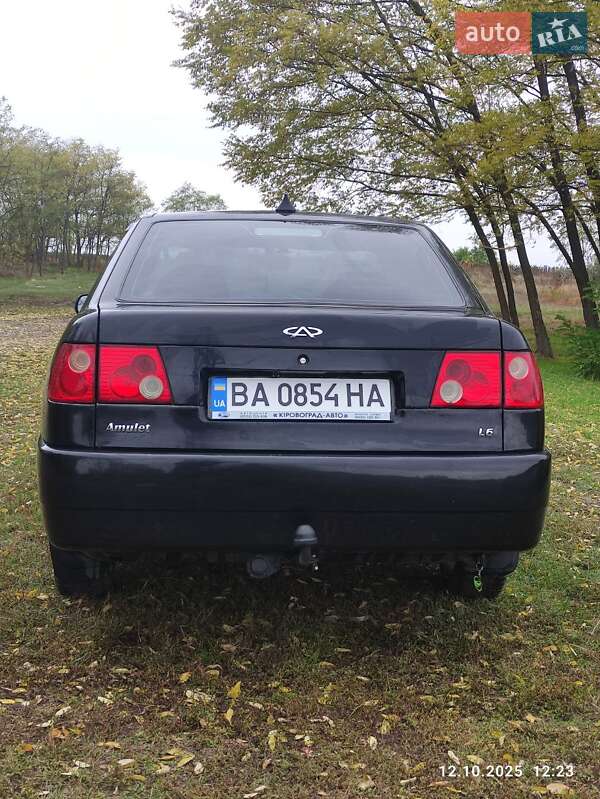 Седан Chery Amulet 2008 в Кропивницком