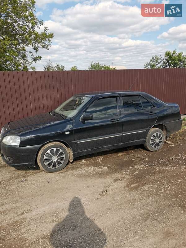 Седан Chery Amulet 2007 в Кривому Розі фото 2 Седан Chery Amulet 2007 в Кривому Розі