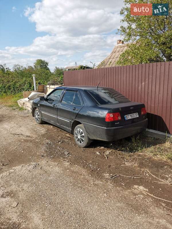 Седан Chery Amulet 2007 в Кривому Розі фото 5 Седан Chery Amulet 2007 в Кривому Розі