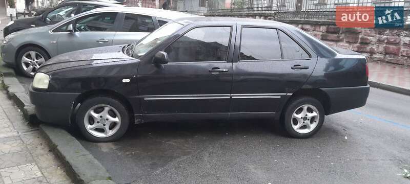Седан Chery Amulet 2007 в Львові