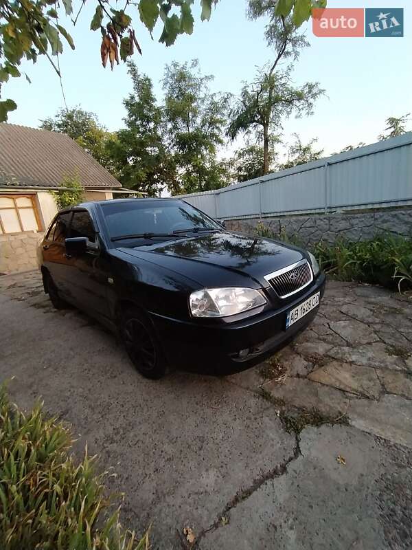 Седан Chery Amulet 2008 в Ямполі фото 4 Седан Chery Amulet 2008 в Ямполі