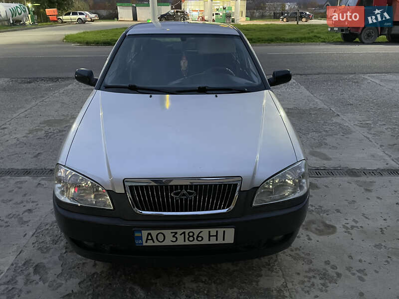 Седан Chery Amulet 2007 в Солотвині фото 2 Седан Chery Amulet 2007 в Солотвині