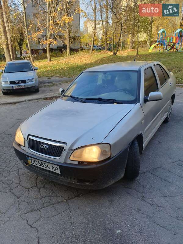 Седан Chery Amulet 2007 в Тернополі