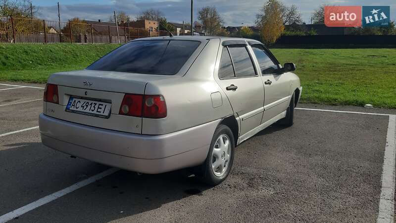 Седан Chery Amulet 2008 в Луцке фото 2 Седан Chery Amulet 2008 в Луцке