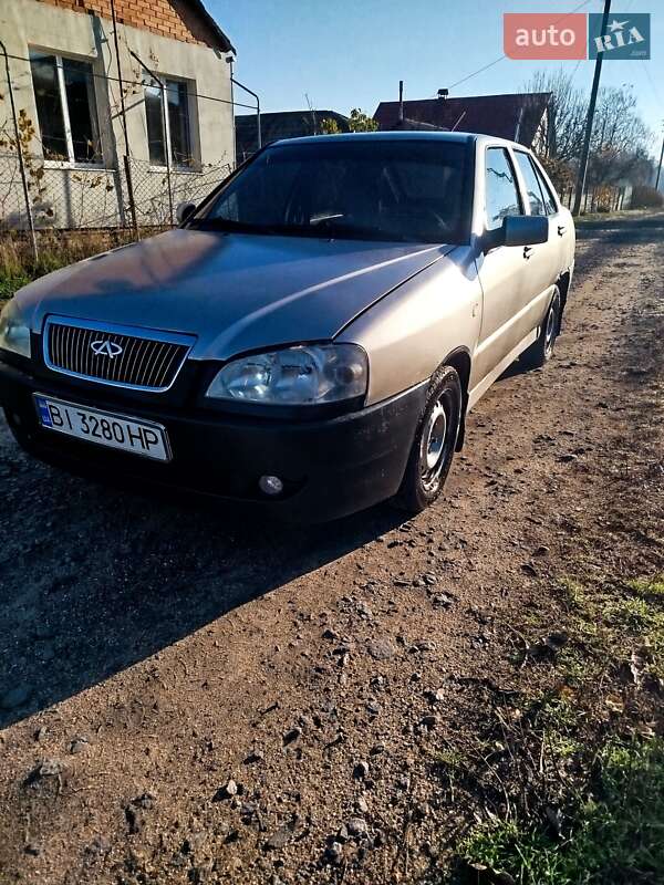 Седан Chery Amulet 2008 в Полтаві