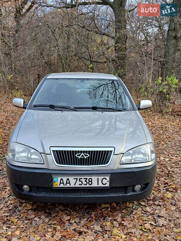 Седан Chery Amulet 2008 в Киеве фото Седан Chery Amulet 2008 в Киеве