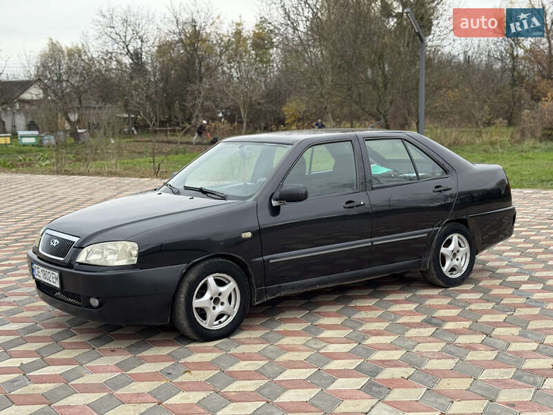 Седан Chery Amulet 2008 в Чернівцях фото 2 Седан Chery Amulet 2008 в Чернівцях