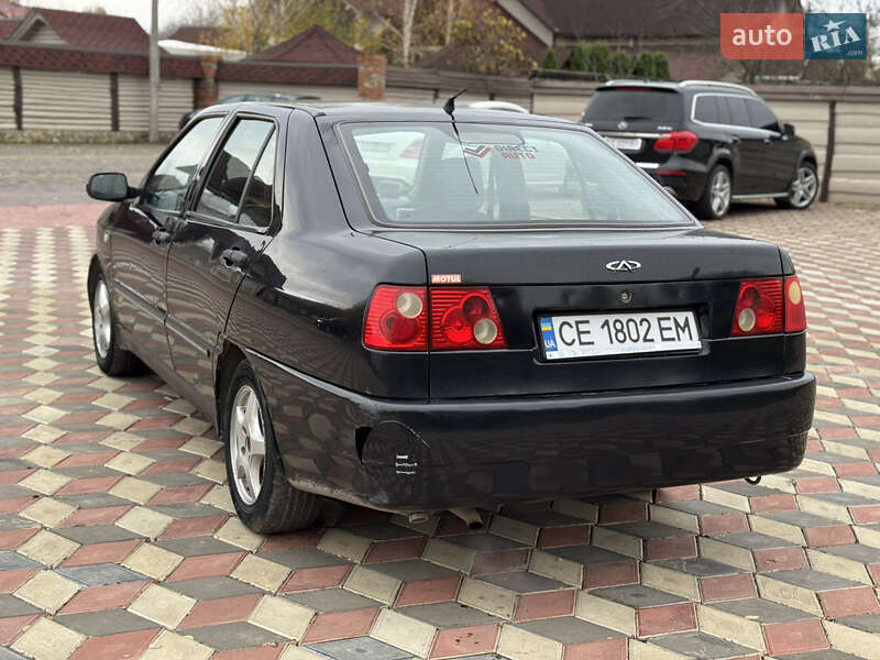 Седан Chery Amulet 2008 в Чернівцях фото 4 Седан Chery Amulet 2008 в Чернівцях