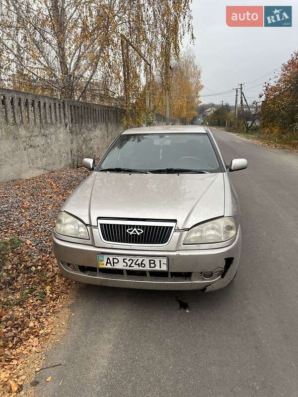 Седан Chery Amulet 2008 в Верхньодніпровську фото 4 Седан Chery Amulet 2008 в Верхньодніпровську