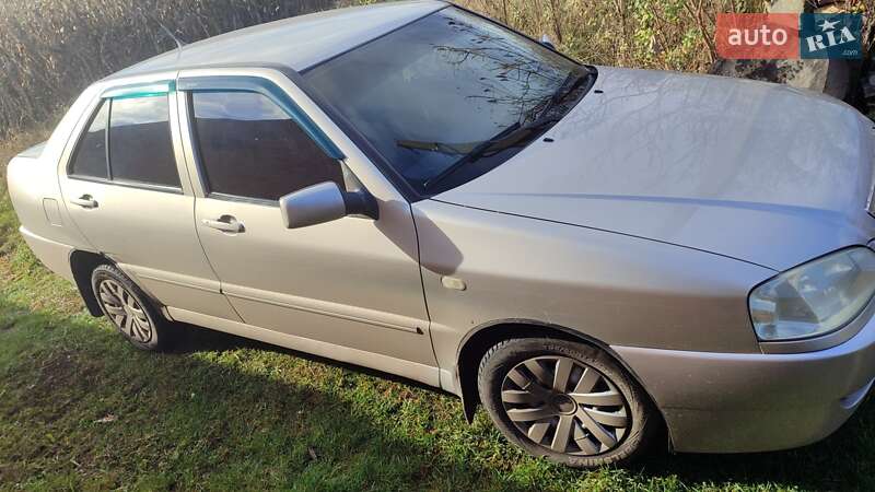 Седан Chery Amulet 2008 в Липовій Долині фото 5 Седан Chery Amulet 2008 в Липовій Долині