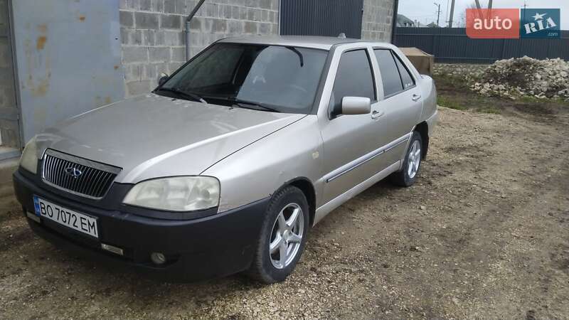 Седан Chery Amulet 2007 в Скалаті фото Седан Chery Amulet 2007 в Скалаті