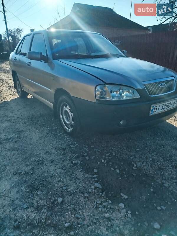 Седан Chery Amulet 2008 в Полтаві