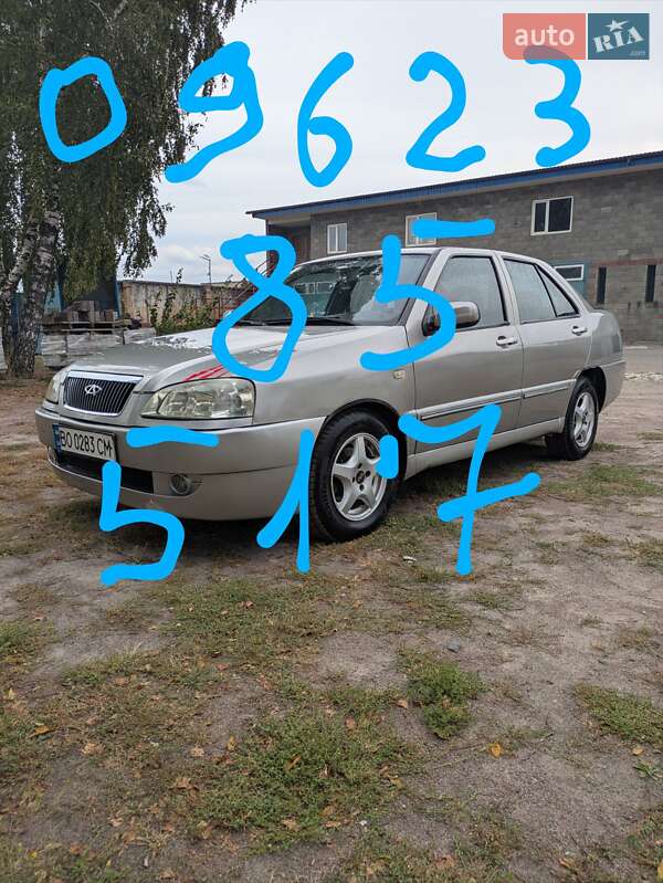 Седан Chery Amulet 2008 в Березному фото 3 Седан Chery Amulet 2008 в Березному