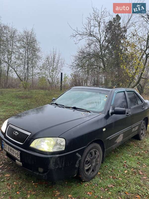 Седан Chery Amulet 2008 в Глобине